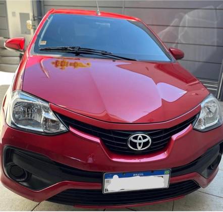 TOYOTA ETIOS 1.3 X 16V FLEX 4P MANUAL TOYOTA ETIOS 1.3 X 16V FLEX 4P MANUAL